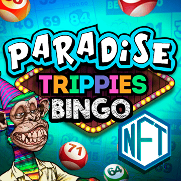 Paradise Trippies Bingo