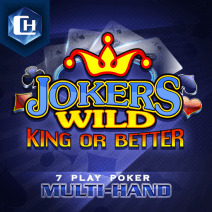 Poker 7 Joker Wild K+