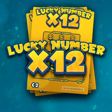 Lucky Numbers x12
