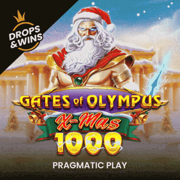 Gates of Olympus Xmas 1000