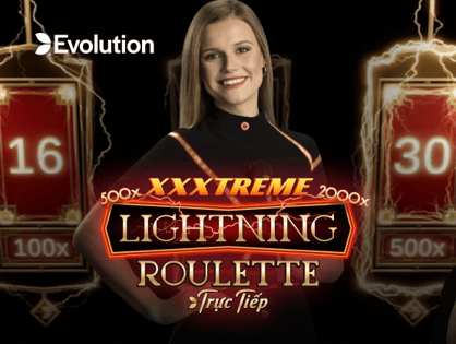 XXXtreme Lightning Roulette